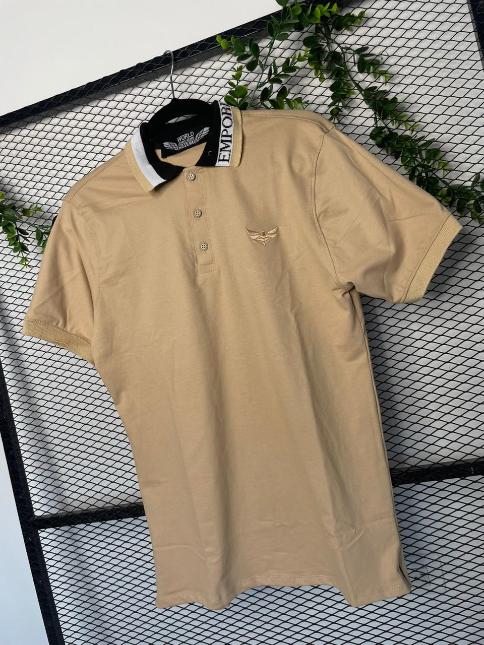 Camisa Tipo Polo